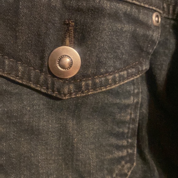 Chico’s Denim Jacket - Picture 5 of 8